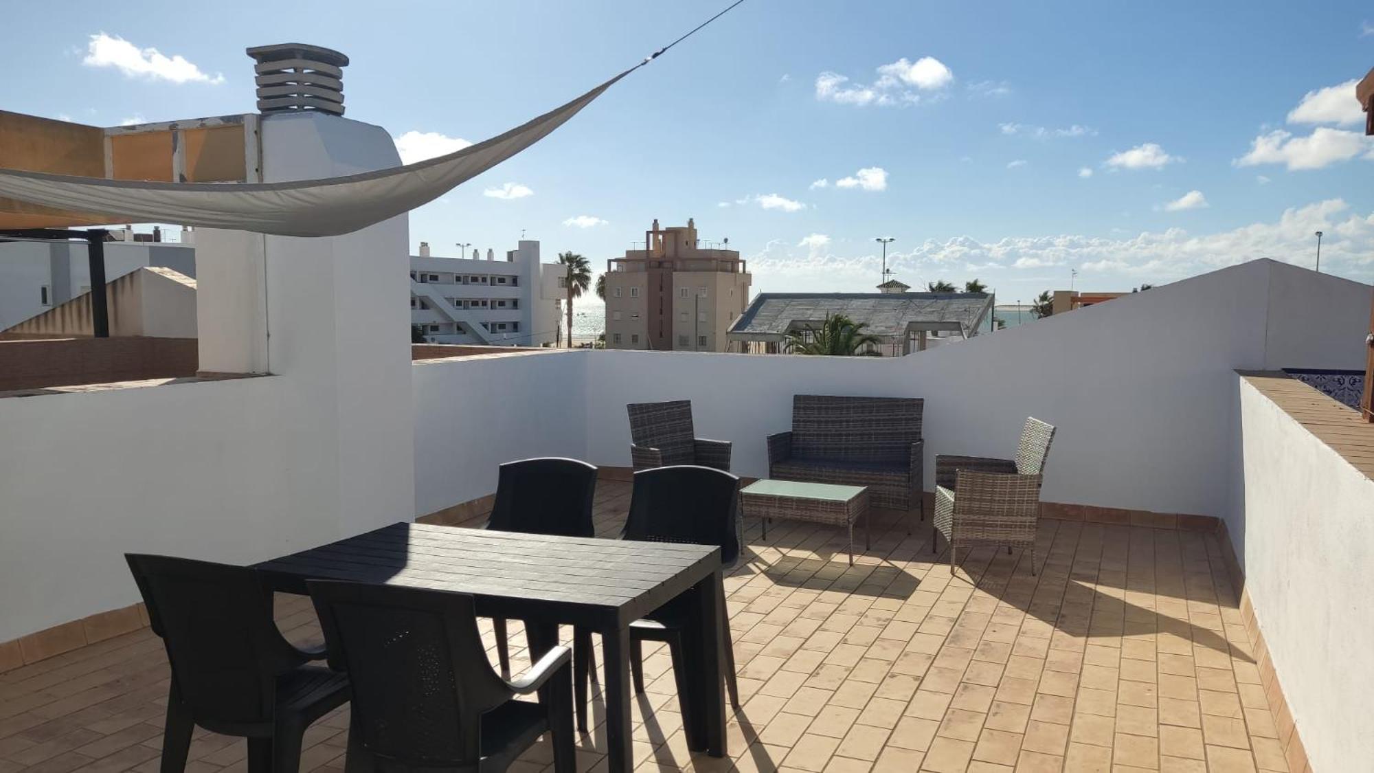 Apartamento En La Feria Con Vistas A La Playa Sanlúcar de Barrameda Zewnętrze zdjęcie
