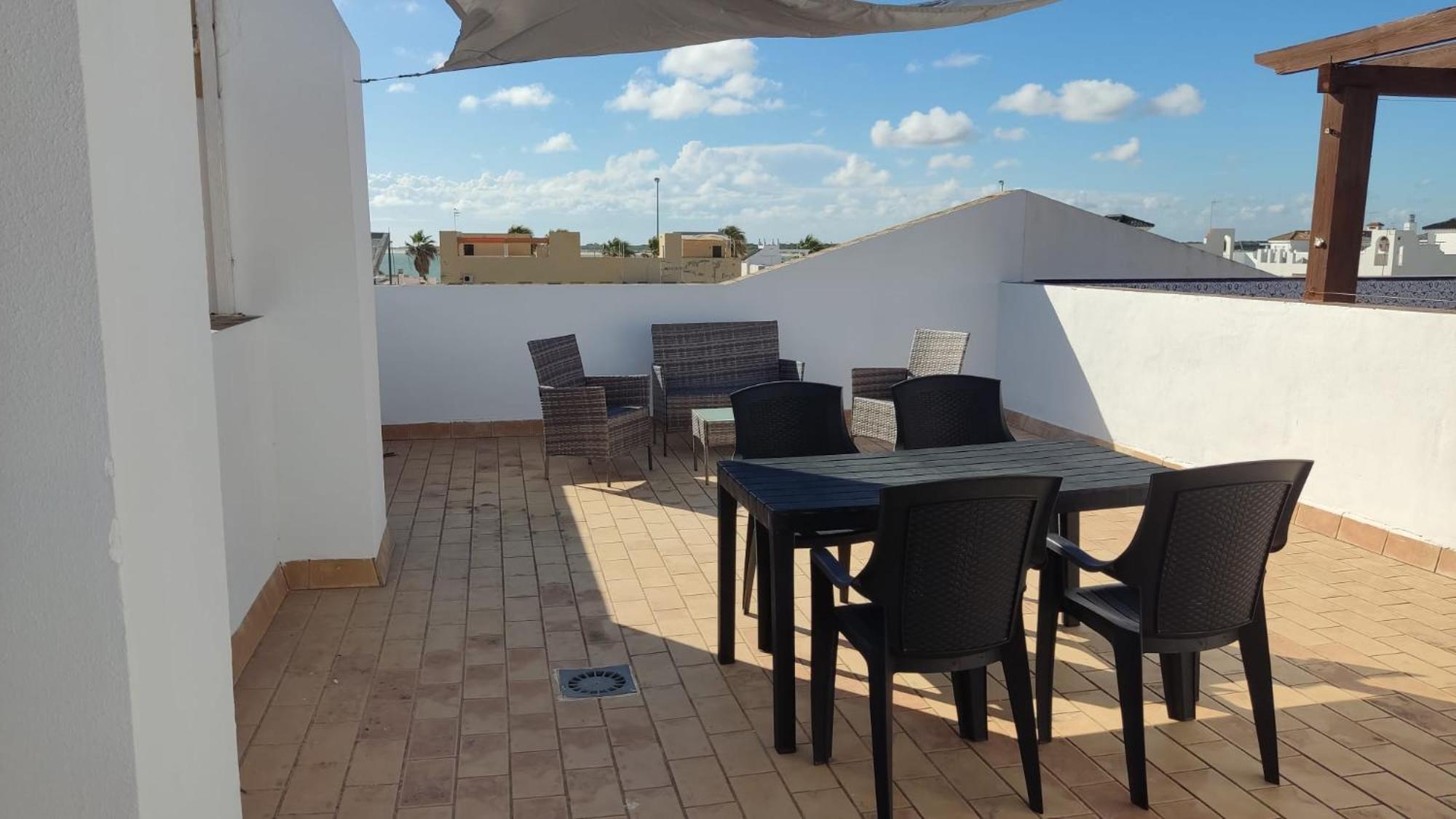Apartamento En La Feria Con Vistas A La Playa Sanlúcar de Barrameda Zewnętrze zdjęcie